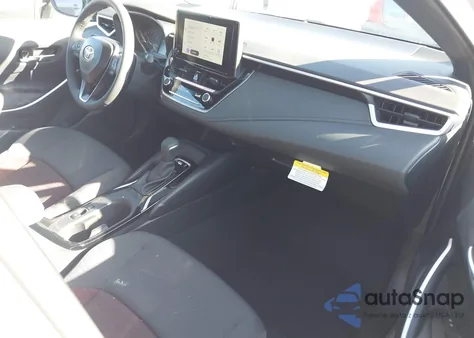 2025 Toyota Corolla Se z USA, uszkodzony, nr VIN 5YFS4MCE1SP248911